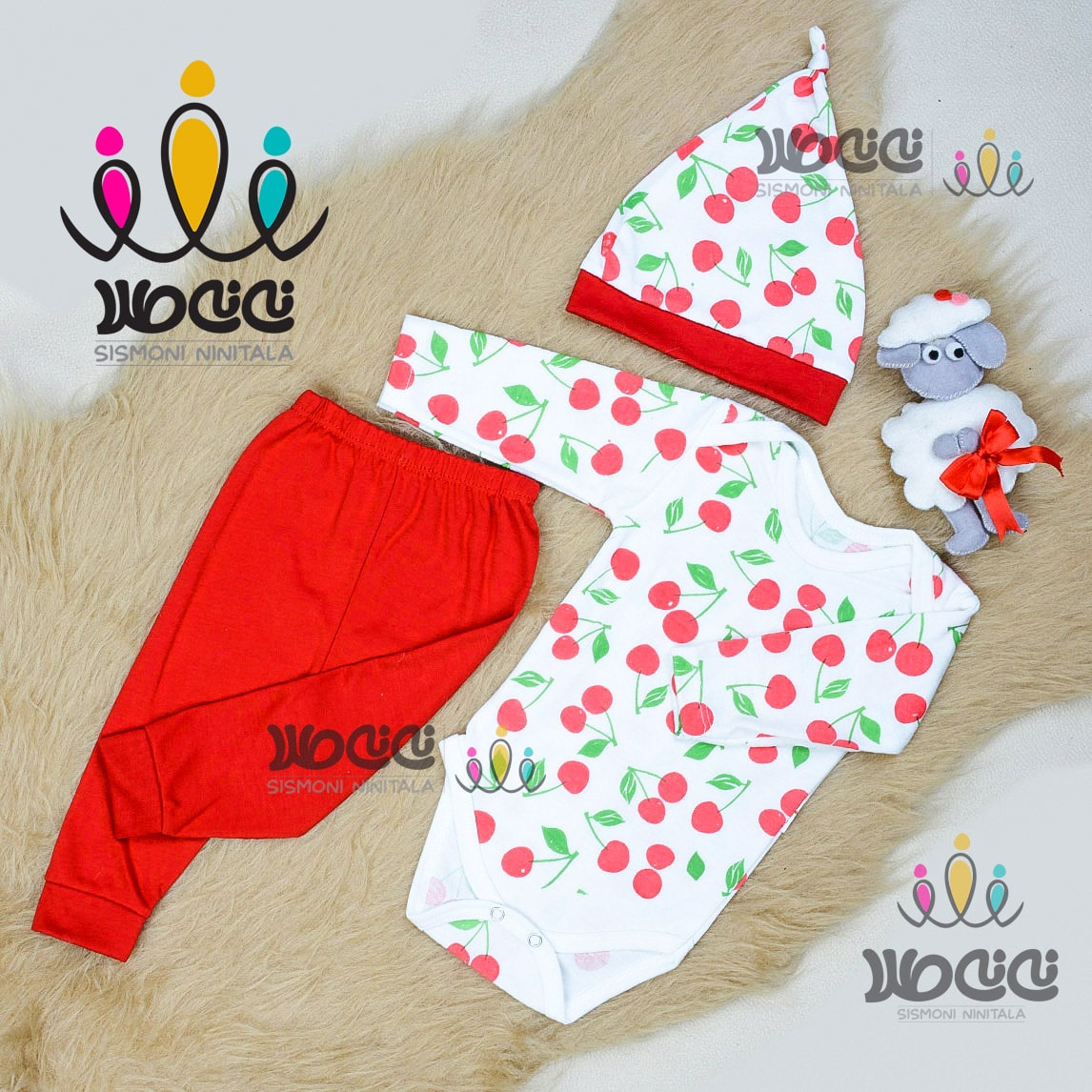 gilas سه تیکه گیلاس