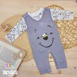 بیلر و بلوز پو طوسی