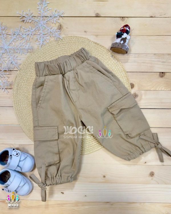 شلوار اسپرت کارگونسکافه ای