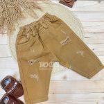 شلوار اسکای نسکافه ای
