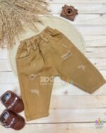 شلوار اسکای نسکافه ای