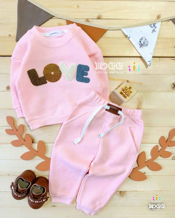 بلوز شلوار love