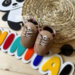 پاپوش بندی خرس قهوه ای