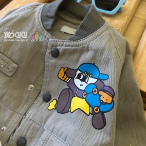 سه تکه وینتر ببعی خاکستری