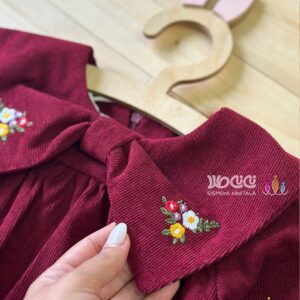 پیراهن کبریتی ژینا