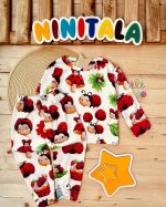 بلوز شلوار خوش رنگ و طرح کودکانه