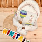 قنداق نوزاد سوئیسی زرافه
