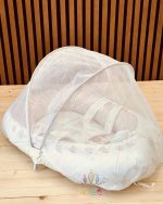 سرویس خواب نوزادی لبه دار ۶ تکه خرس نشسته