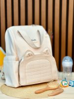 کوله نوزاد تمام چرم گربه