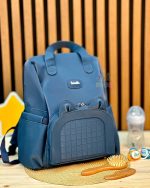 کوله نوزاد تمام چرم گربه