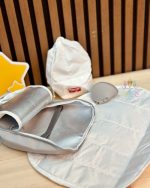 کوله نوزاد تمام چرم گربه