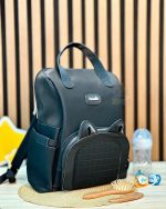 کوله نوزاد تمام چرم گربه