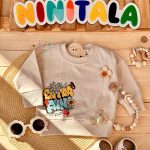بلوز تک دخترانه Fun کرمی مهتاب