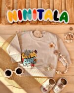 بلوز تک دخترانه Fun کرمی مهتاب