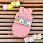 بادی-رکابی-گربه-funny-صورتی