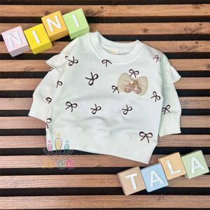 بلوز-تک-پاپیون-سفید