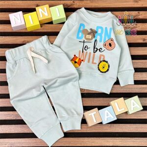 بلوز-و-شلوار-اسپرت-بچگانه-دورس-طرح-Born