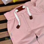 بلوز-و-شلوار-دورس-طرح-اسب-آبی-صورتی