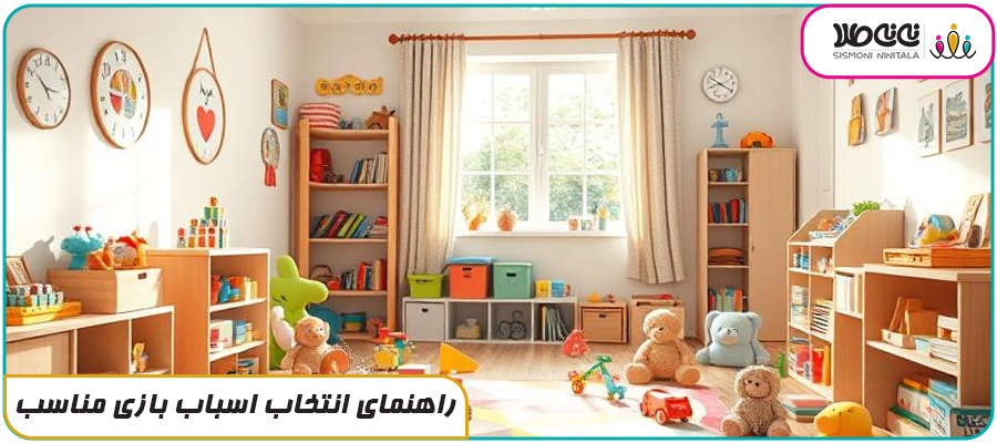 راهنمای انتخاب اسباب بازی مناسب