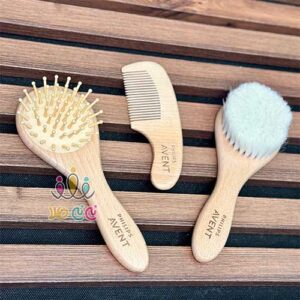 شانه-برس-سه-تکه-گرد-اونت