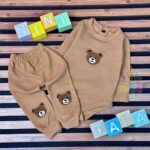 بادی-شلوار-کله-خرس-نسکافه-ای