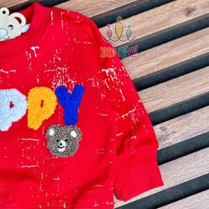 بلوز-اسپرت-آستین‌-دار-قرمز-Happy-1