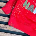 بلوز-اسپرت-آستین‌-دار--قرمز-Happy