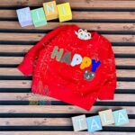 بلوز-اسپرت-آستین‌-دار-قرمز-Happy