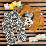 بلوز-شلوار-دخترانه-طرح-مینی-پلنگی-نسکافه-ای