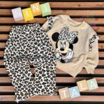 بلوز-شلوار-دخترانه-طرح-مینی-پلنگی-کرمی