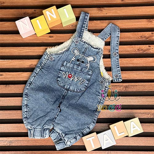 بیلر-اسپرت-جین-تو-کرکی-بچگانه-طرح-Happy