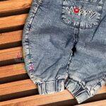 بیلر-اسپرت-جین-توکرکی-بچگانه-طرح-Happy