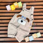 بیلر-اسپرت-کتان-طرح-سگ-ناقلا-کرمی