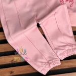 ست-بلوز--شلوار-دخترانه-mommy-صورتی