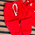 ست-بلوز-شلوار-دخترانه-چیندار-خرگوش-قرمز