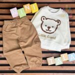 ست-بلوز-و-شلوار-اسپرت-بیسکوییتی-طرح-Friend-قهوه-ای