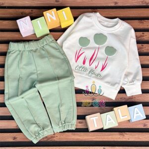 ست-بلوز-و-شلوار-دخترانه-طرح-گل-لاله