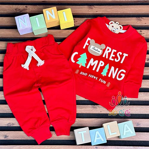 ست-بلوز-و-شلوار-دو-کاج-قرمز-مهتاب