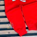 ست-بلوز-وشلوار-اسپرت-خرس-شال-قرمز