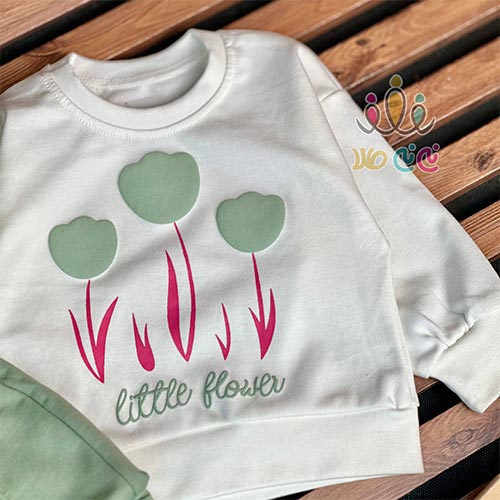 ست-بلوز-وشلوار-دخترانه-طرح-گل-لاله