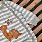 سرهم--اسپرت-نوزادی-راه-راه-طرح-دایناسور