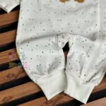 سرهم-زیپی-اسپرت-نوزاد--طرح-سنجاب-خالدار