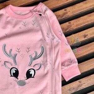 سرهم-زیپی-دخترانه-طرح--گوزن