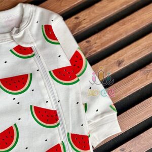 سرهمی-زیپی-نوزاد-طرح-هندوانه