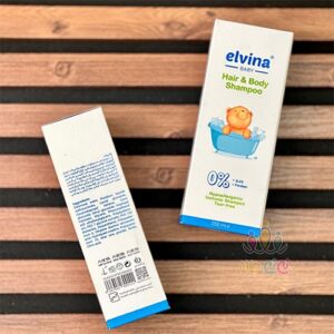 شامپو-سر-و-بدن-کودک-الوینا-۲۵۰-میلی