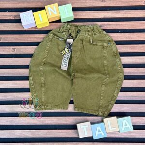 شلوار-اسپرت-کتان-دیگو-سبز-حنایی