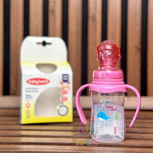 شیشه-شیر-عروسکی-بی‌-بی‌-لند-مدل-آدمک--۱۵۰-میل