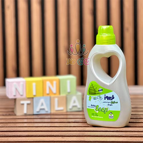 صابون-مایع-لباسشویی-فیروز-سبز