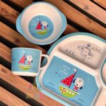 ظرف-غذا-بامبو-۵-تکه