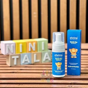 فوم-شستشوی-سر-نوزاد-الوینا